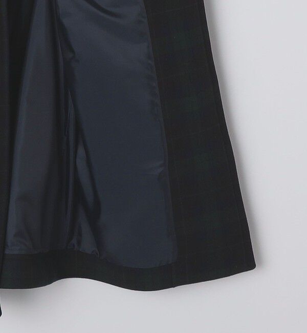 SHIPS「SHIPS: SHIPSタータン ダッフルコート」|ダッフルコート|