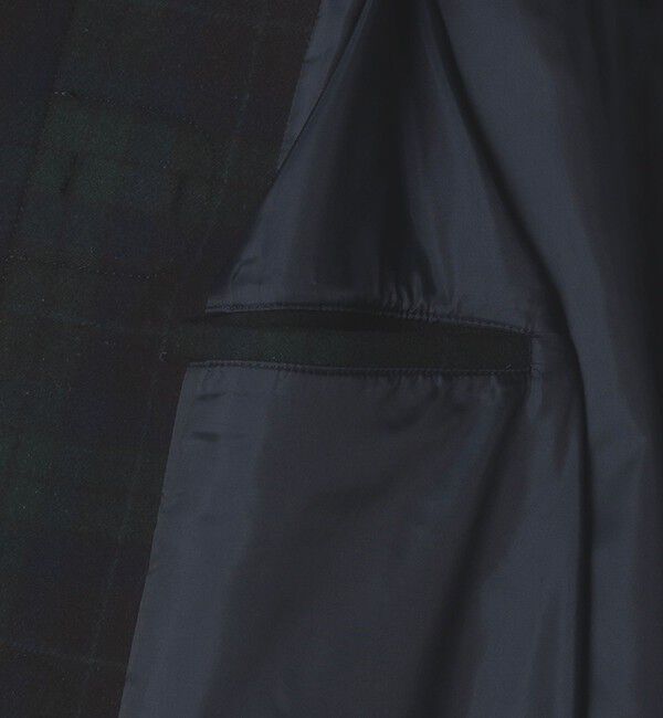 SHIPS「SHIPS: SHIPSタータン ダッフルコート」|ダッフルコート|