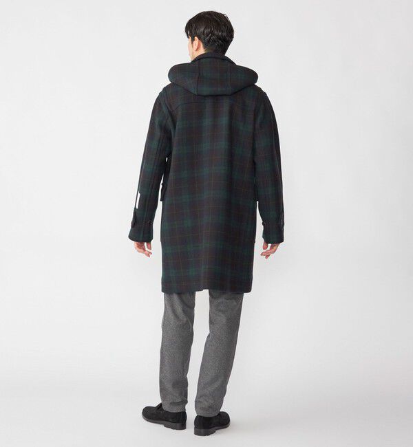 SHIPS「SHIPS: SHIPSタータン ダッフルコート」|ダッフルコート|