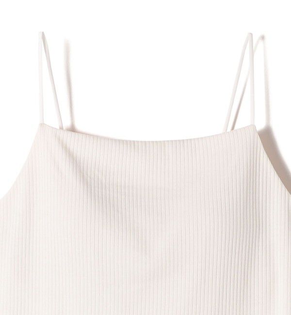 SHIPS Colors 「SHIPS Colors:〈抗菌防臭・洗濯機可能〉テレコ カップ キャミ」|インナー|