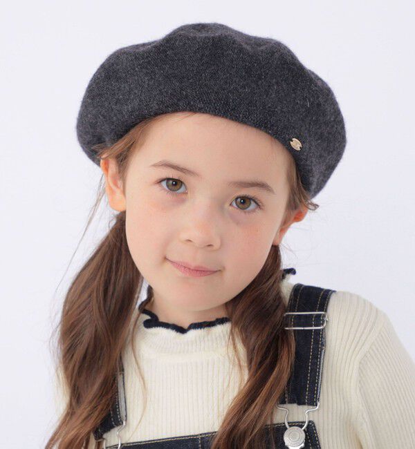 SHIPS KIDS「SHIPS KIDS:ニット ベレー帽」|ハンチング・ベレー帽|