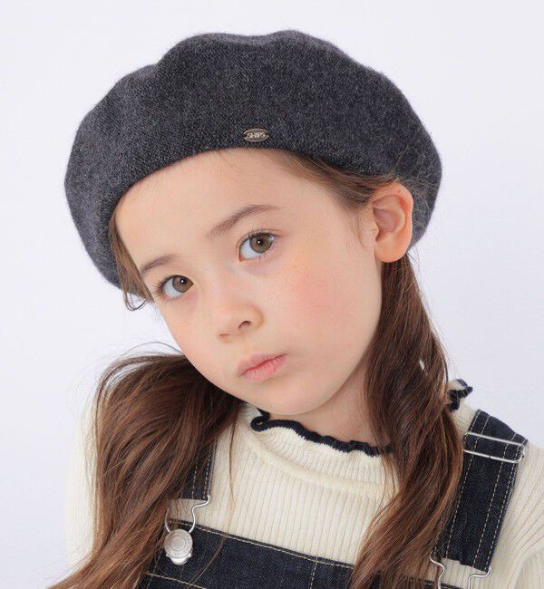 SHIPS KIDS「SHIPS KIDS:ニット ベレー帽」|ハンチング・ベレー帽|