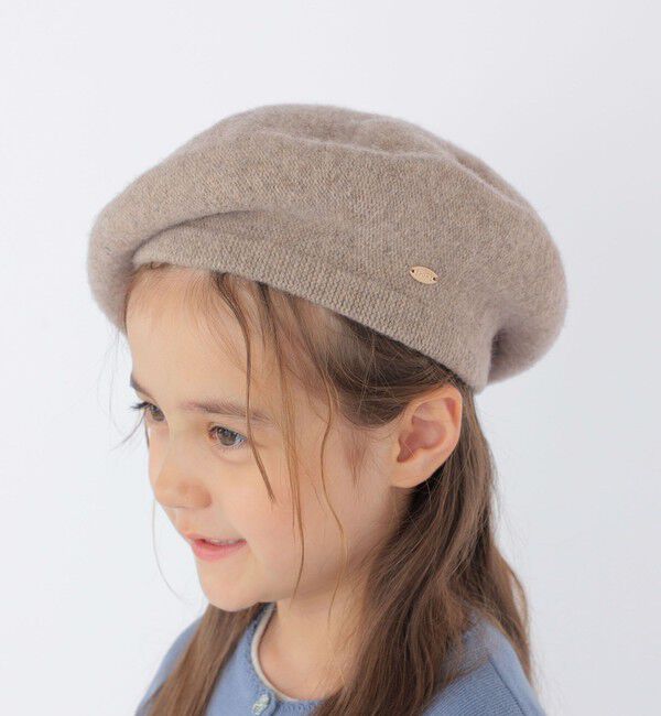 SHIPS KIDS「SHIPS KIDS:ニット ベレー帽」|ハンチング・ベレー帽|