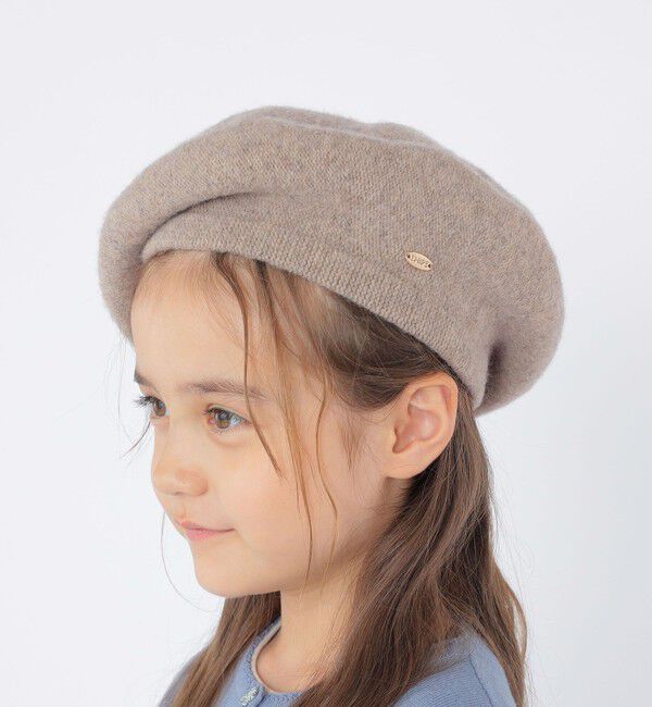 SHIPS KIDS「SHIPS KIDS:ニット ベレー帽」|ハンチング・ベレー帽|