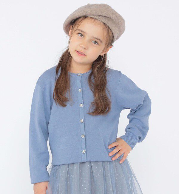 SHIPS KIDS「SHIPS KIDS:ニット ベレー帽」|ハンチング・ベレー帽|