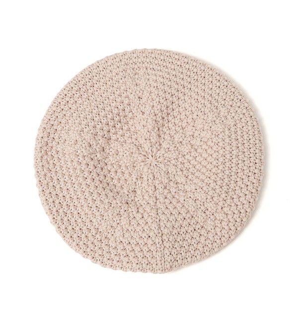 SHIPS KIDS「SHIPS KIDS:ベビー ニット ベレー帽」|ハンチング・ベレー帽|