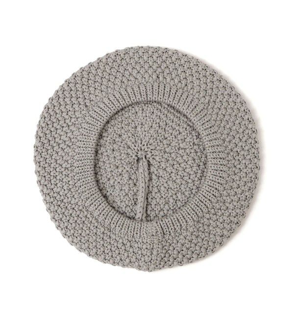 SHIPS KIDS「SHIPS KIDS:ベビー ニット ベレー帽」|ハンチング・ベレー帽|