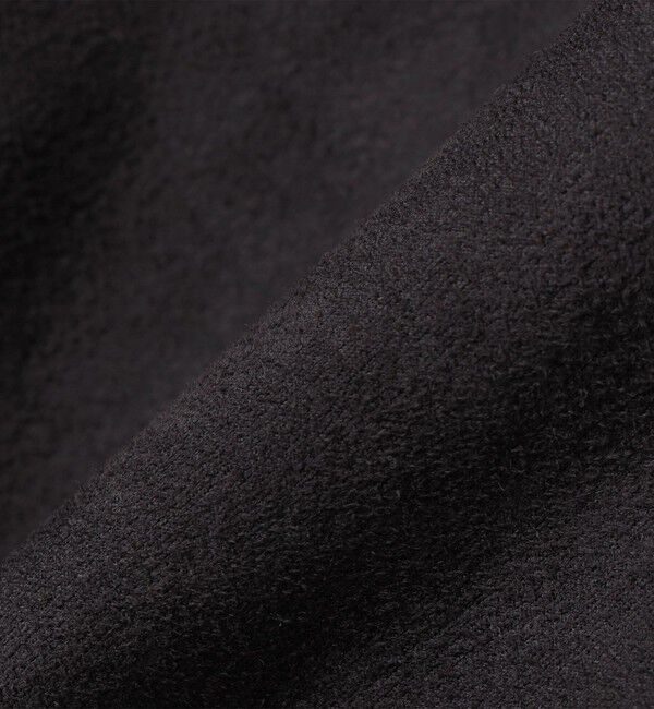 SHIPS「SHIPS: ポリエステル フェイク スエード シングル ライダース」|ライダースジャケット|