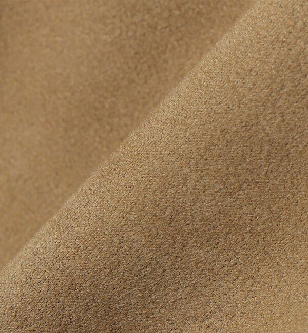 SHIPS「SHIPS: ポリエステル フェイク スエード シングル ライダース」|ライダースジャケット|