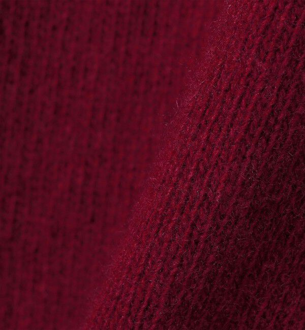 quaranciel「quaranciel:〈手洗い可能〉AQUA カシミヤ ミックス ドルマン ニット 25AW」|ニット・セーター|