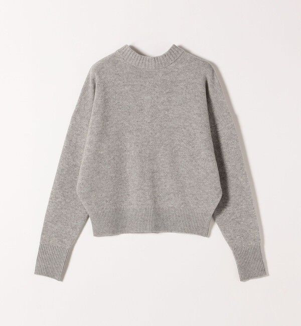 quaranciel「quaranciel: AQUA カシミヤ ミックス 2way ハイネック カーディガン」|カーディガン|