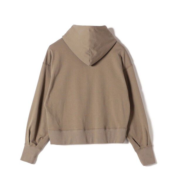 SHIPS for women「ミニ 裏毛 ジップ アップ フーディ」|パーカー|