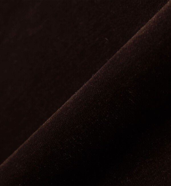 SHIPS Colors 「SHIPS Colors:〈手洗い可能〉ポリエステルベロア キャミ ワンピース」|ワンピース|