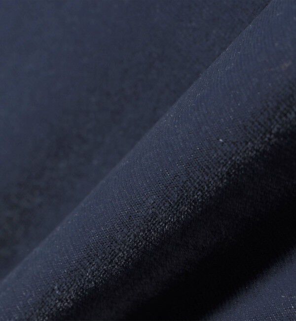 SHIPS Colors 「SHIPS Colors:〈手洗い可能〉ポリエステルベロア キャミ ワンピース」|ワンピース|