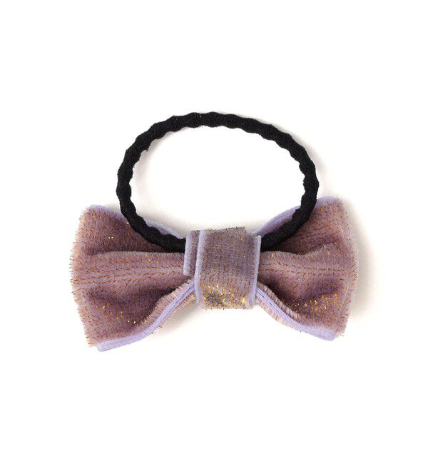 SHIPS KIDS「SHIPS KIDS: ラメ ミニ リボン ヘアゴム セット」|ヘアゴム・シュシュ|