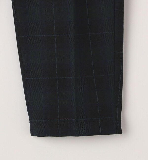 SHIPS KIDS「SHIPS KIDS:90cm /セレモニー チェック タック パンツ」|スラックス|