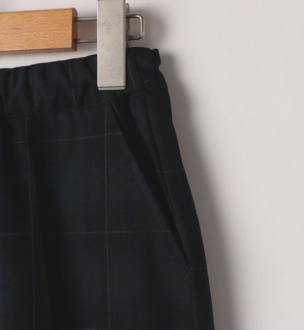 SHIPS KIDS「SHIPS KIDS:90cm /セレモニー チェック タック パンツ」|スラックス|