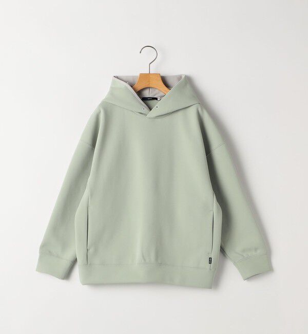 SHIPS KIDS「SHIPS KIDS:140～160cm /〈吸水速乾・抗菌・防臭〉ダブル ニット フード パーカ」|パーカー|