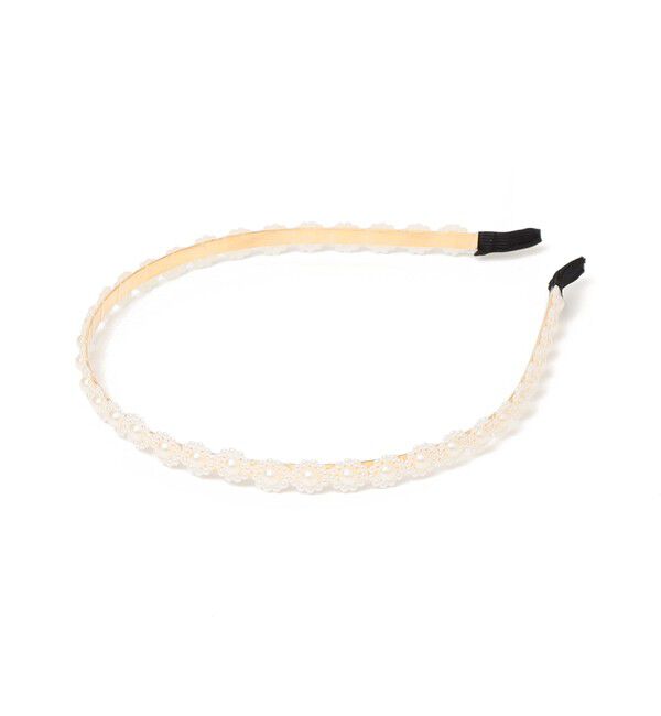 SHIPS KIDS「SHIPS KIDS: パール モチーフ カチューシャ」|カチューシャ|