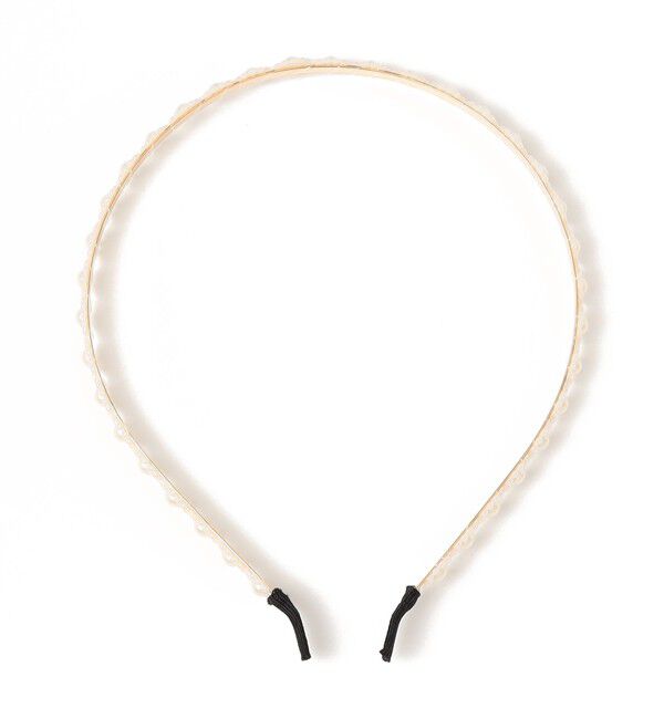 SHIPS KIDS「SHIPS KIDS: パール モチーフ カチューシャ」|カチューシャ|