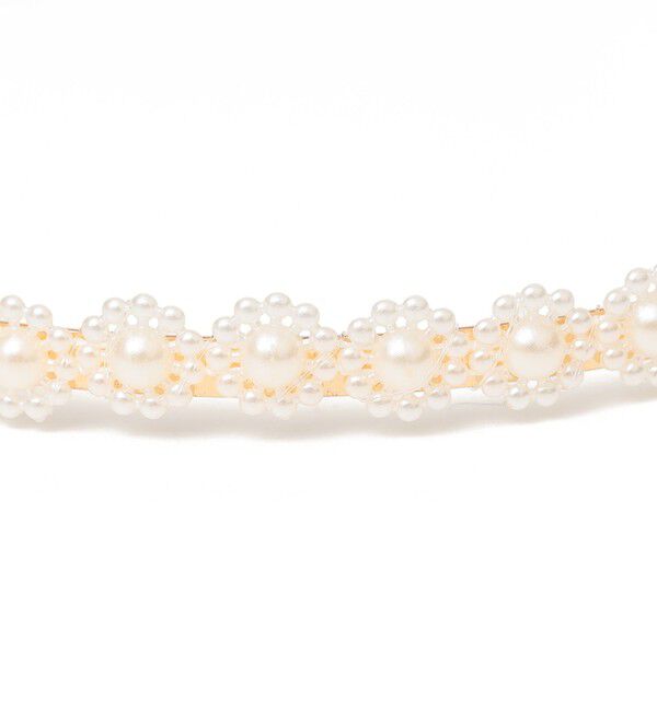 SHIPS KIDS「SHIPS KIDS: パール モチーフ カチューシャ」|カチューシャ|