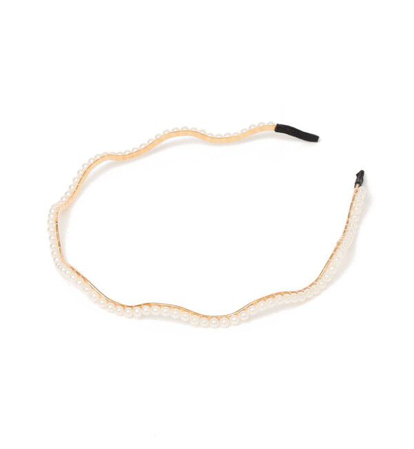 SHIPS KIDS「SHIPS KIDS: パール モチーフ カチューシャ」|カチューシャ|