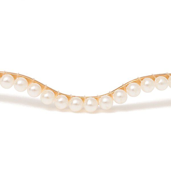 SHIPS KIDS「SHIPS KIDS: パール モチーフ カチューシャ」|カチューシャ|