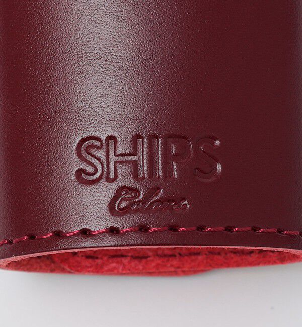 SHIPS Colors 「SHIPS Colors:日本製 レザー キーケース」|キーケース|