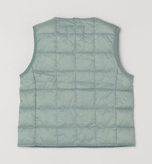 SHIPS any「TAION:〈手洗い可能〉クルーネック インナー ダウン ベスト <KIDS>」|ダウンベスト・ベスト|