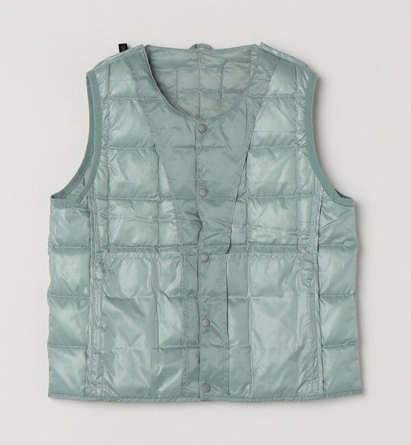 SHIPS any「TAION:〈手洗い可能〉クルーネック インナー ダウン ベスト <KIDS>」|ダウンベスト・ベスト|