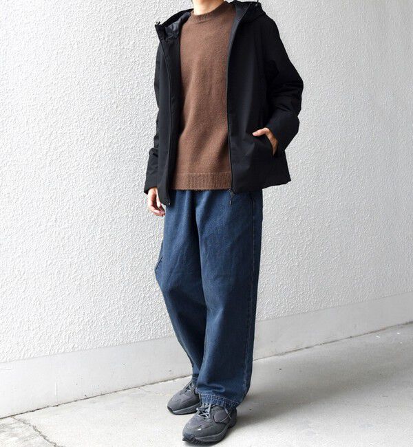 SHIPS any「SHIPS any:〈撥水/防風/洗濯機可能〉オールウェザー SORONA(R) 中綿 フード ブルゾン◇」|ブルゾン・スタジャン|