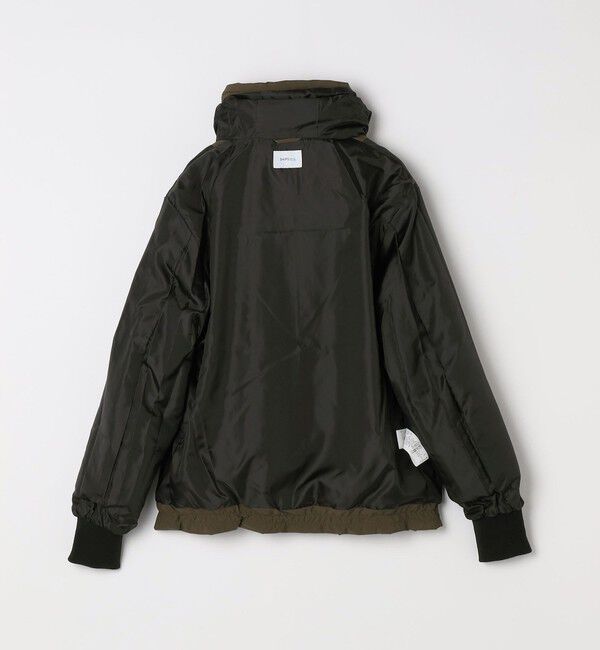 SHIPS any「SHIPS any:〈撥水/防風/洗濯機可能〉オールウェザー SORONA(R) 中綿 フード ブルゾン◇」|ブルゾン・スタジャン|