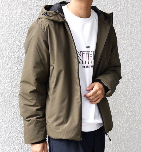 SHIPS any「SHIPS any:〈撥水/防風/洗濯機可能〉オールウェザー SORONA(R) 中綿 フード ブルゾン◇」|ブルゾン・スタジャン|