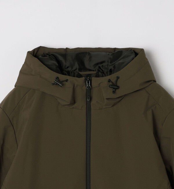 SHIPS any「SHIPS any:〈撥水/防風/洗濯機可能〉オールウェザー SORONA(R) 中綿 フード ブルゾン◇」|ブルゾン・スタジャン|