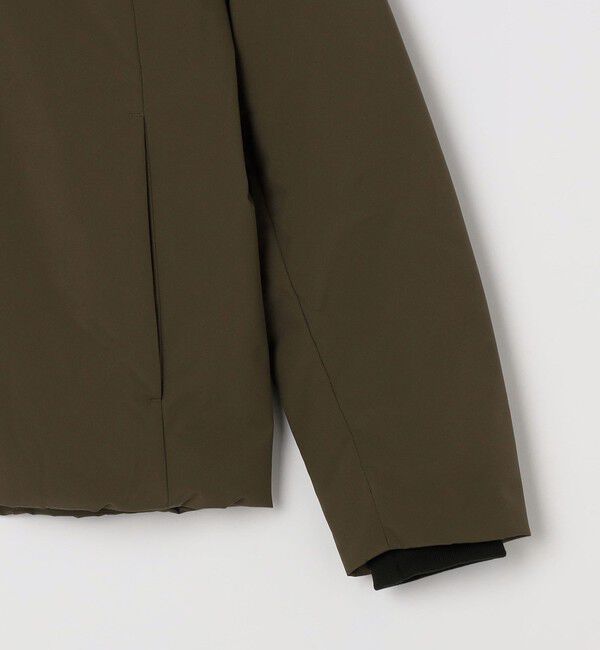 SHIPS any「SHIPS any:〈撥水/防風/洗濯機可能〉オールウェザー SORONA(R) 中綿 フード ブルゾン◇」|ブルゾン・スタジャン|