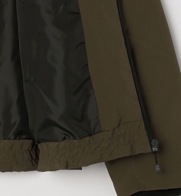 SHIPS any「SHIPS any:〈撥水/防風/洗濯機可能〉オールウェザー SORONA(R) 中綿 フード ブルゾン◇」|ブルゾン・スタジャン|