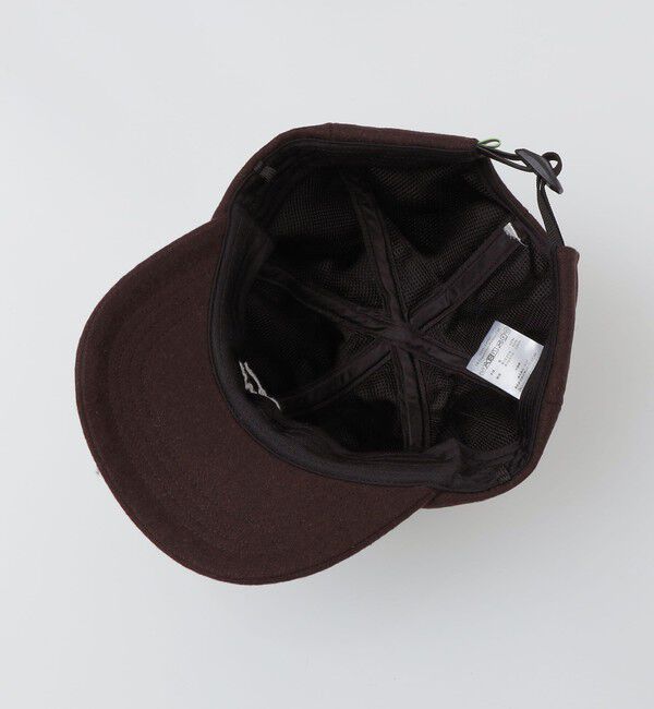 SHIPS「【SHIPS別注】halo commodity: EXPEDITION MELTON CAP」|その他|