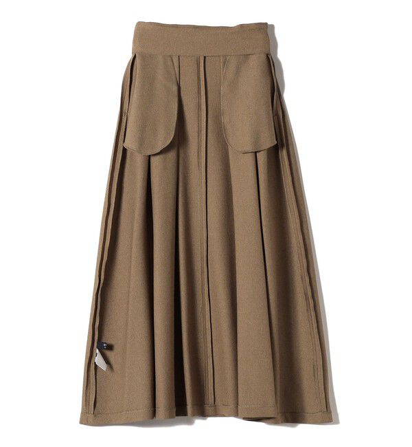 SHIPS Colors 「SHIPS Colors:〈手洗い可能〉カルゼ フレア マキシ スカート」|フレア|