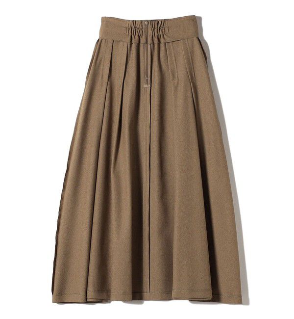 SHIPS Colors 「SHIPS Colors:〈手洗い可能〉カルゼ フレア マキシ スカート」|フレア|