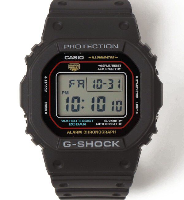 SHIPS any「G-SHOCK: DW-5600RL 腕時計」|腕時計|