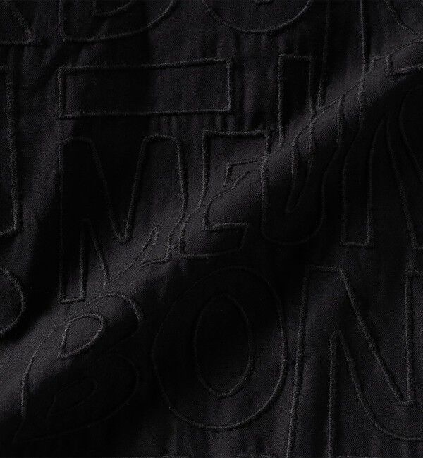 SHIPS any「bon_meur:〈洗濯機可能〉ロゴ エンブロイダリー ティアード キャミ ワンピース」|ワンピース|