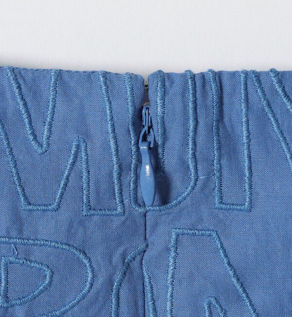 SHIPS any「bon_meur:〈洗濯機可能〉ロゴ エンブロイダリー ティアード キャミ ワンピース」|ワンピース|