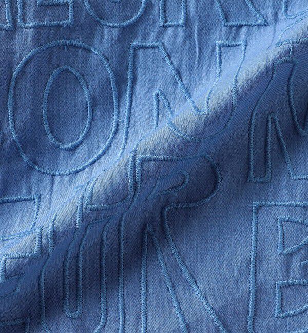 SHIPS any「bon_meur:〈洗濯機可能〉ロゴ エンブロイダリー ティアード キャミ ワンピース」|ワンピース|