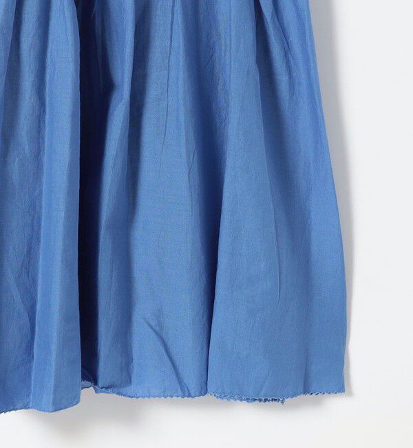 SHIPS any「bon_meur:〈洗濯機可能〉ロゴ エンブロイダリー ティアード キャミ ワンピース」|ワンピース|