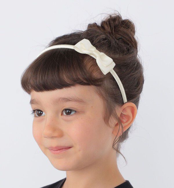 SHIPS KIDS「SHIPS KIDS:リボン デザイン カチューシャ」|カチューシャ|