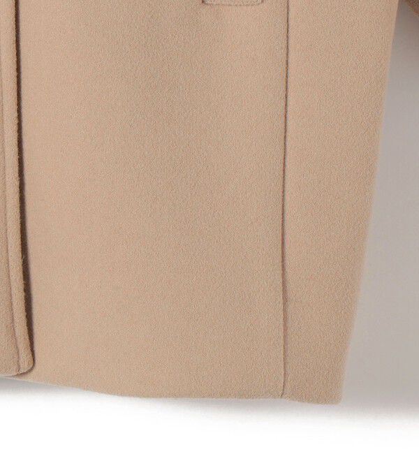 SHIPS Colors 「SHIPS Colors:〈手洗い可能〉ジャージーメルトン ピーコート 2◇」|ピーコート|