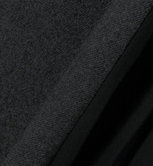 SHIPS Colors 「SHIPS Colors:〈手洗い可能〉プリーツ コンビ ジャンパー ワンピース」|ワンピース|