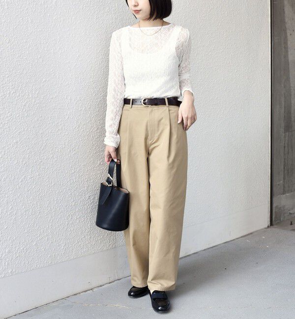 SHIPS Colors 「SHIPS Colors:ニュアンスバックル ミニ バケット◇」|ハンドバッグ|