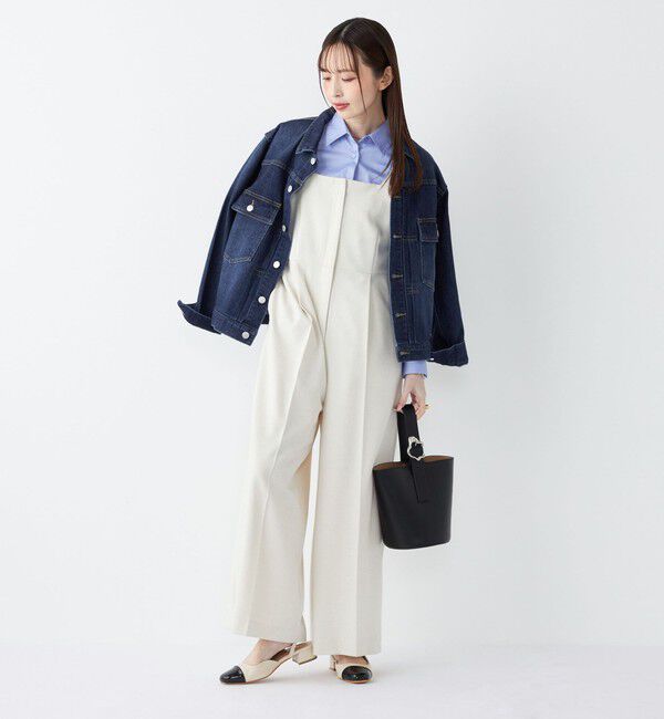 SHIPS Colors 「SHIPS Colors:ニュアンスバックル ミニ バケット◇」|ハンドバッグ|