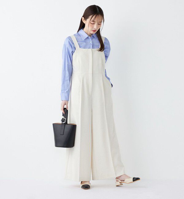 SHIPS Colors 「SHIPS Colors:ニュアンスバックル ミニ バケット◇」|ハンドバッグ|